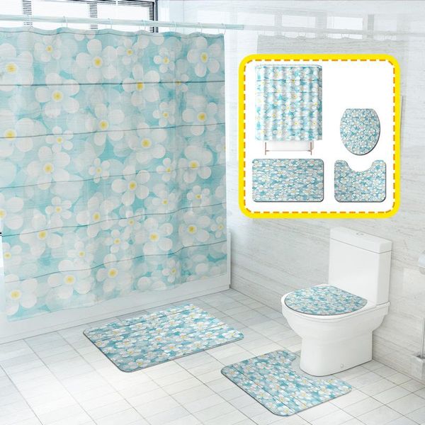 shower curtains sun flower curtain flowers waterproof polyester fabric bath screen pedestal rug lid toilet cover bathroom mat
shower curtains sun flower curtain flowers waterproof polyester fabric bath screen pedestal rug lid toilet cover bathroom mat