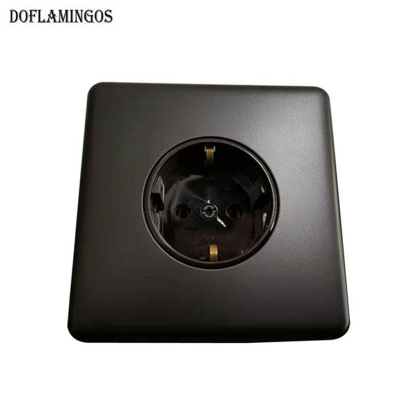 smart home control luxury eu socket with wallpad black metal european standard plug wall power 220v 16a haken clip moutin
smart home control luxury eu socket with wallpad black metal european standard plug wall power 220v 16a haken clip moutin