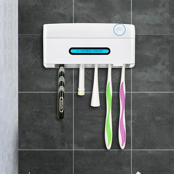 toothbrush holders disinfection holder automatic convenient bathroom accessories intelligent highly efficient sterilization home tool l1
toothbrush holders disinfection holder automatic convenient bathroom accessories intelligent highly efficient sterilization home tool l1