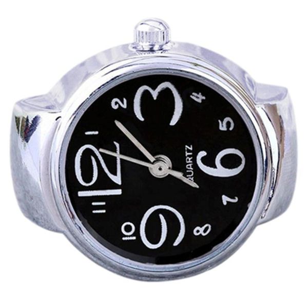 party favor finger ring watch women/girl sleek steel round dial elastic quartz with female mini size gift for student
party favor finger ring watch women/girl sleek steel round dial elastic quartz with female mini size gift for student