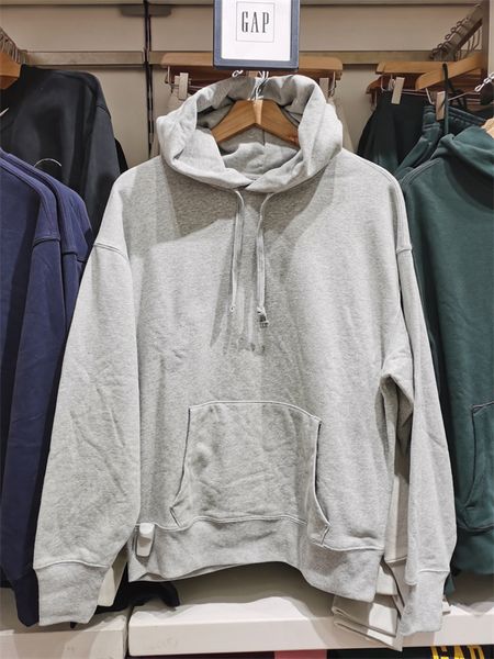 factory outlet brand hoodie gap men's french loop woven soft sweater 826068 autumn new fashion casual loose grey, Black
factory outlet brand hoodie gap men's french loop woven soft sweater 826068 autumn new fashion casual loose grey, Black