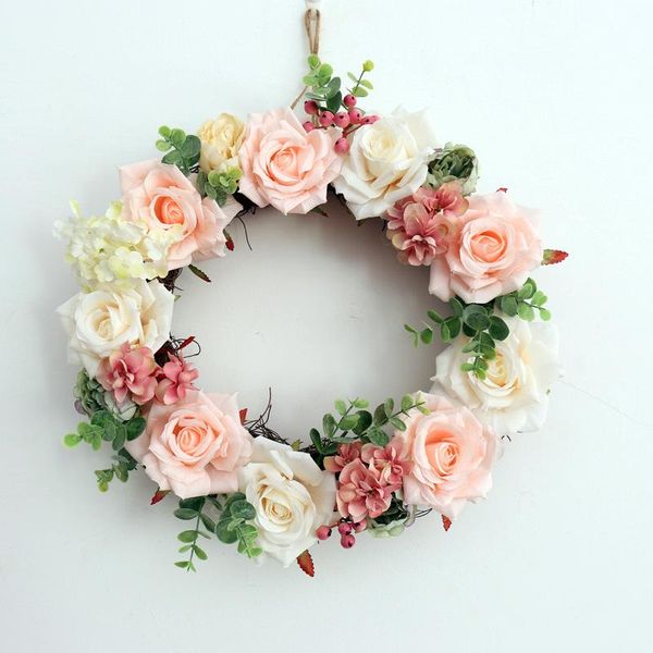 christmas decorations wedding door wreath artificial flowers wreaths for home farmhouse decorating supplies kw60
christmas decorations wedding door wreath artificial flowers wreaths for home farmhouse decorating supplies kw60