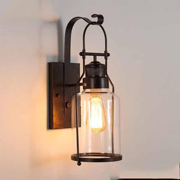 wall lamp american style retro industrial wind living room background outdoor waterproof e27 courtyard
wall lamp american style retro industrial wind living room background outdoor waterproof e27 courtyard