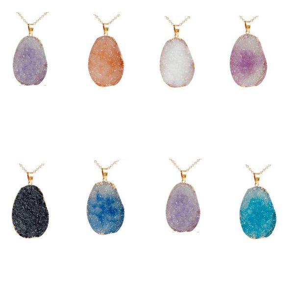 pendants natural crystals 25*40mm polychromatic irregular primary stone phnom penh single sweater chain for women, Black
pendants natural crystals 25*40mm polychromatic irregular primary stone phnom penh single sweater chain for women, Black