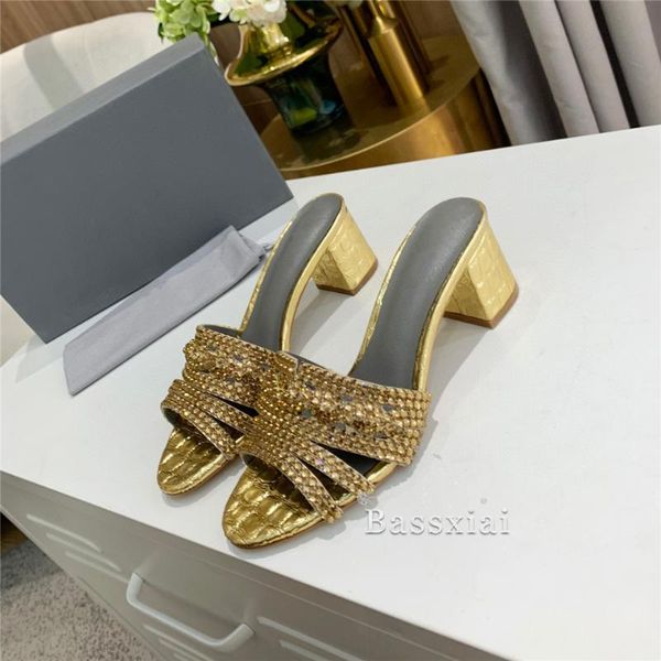 sandals stone grain genuine leather runway mules lady med thick heel open toe slingbacks crystal rhinestone women summer e36o, Black
sandals stone grain genuine leather runway mules lady med thick heel open toe slingbacks crystal rhinestone women summer e36o, Black