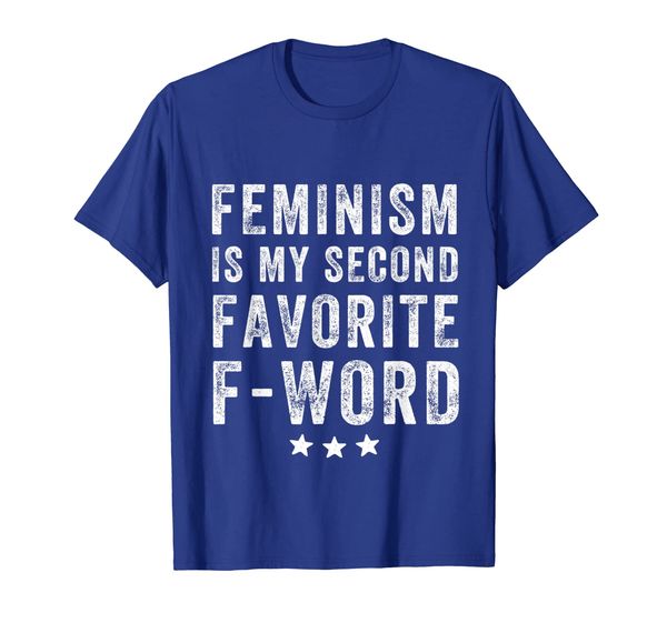 Feminism is my Second Favorite F-Word T-Shirt - Feminist Tee, Mainly pictures
Feminism is my Second Favorite F-Word T-Shirt - Feminist Tee, Mainly pictures