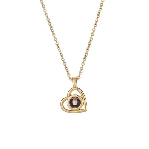pendant necklaces women's titanium steel necklace heart beautiful and elegant valentine's day gift, Silver
pendant necklaces women's titanium steel necklace heart beautiful and elegant valentine's day gift, Silver