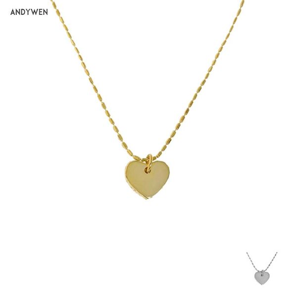 chains andywen 100% 925 sterling silver gold plain heart pendant long chain choker necklace 2021 women wedding jewelry fine luxury
chains andywen 100% 925 sterling silver gold plain heart pendant long chain choker necklace 2021 women wedding jewelry fine luxury