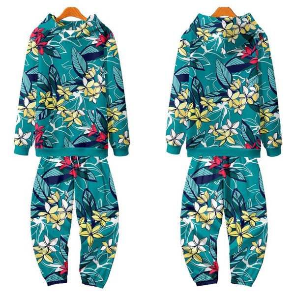 men's hoodies & sweatshirts fashion men autumn plant print tracksuit 2 piece set pullover hoodie sportspant sweatshirt pants, Black
men's hoodies & sweatshirts fashion men autumn plant print tracksuit 2 piece set pullover hoodie sportspant sweatshirt pants, Black
