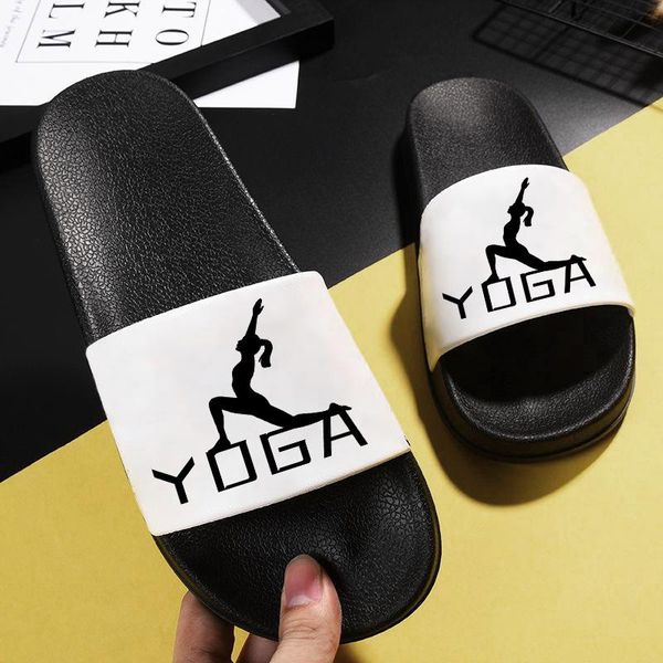 slippers summer women indoor floor flat shoes woman eva flip flops female non-slip home yoga letters slides, Black
slippers summer women indoor floor flat shoes woman eva flip flops female non-slip home yoga letters slides, Black