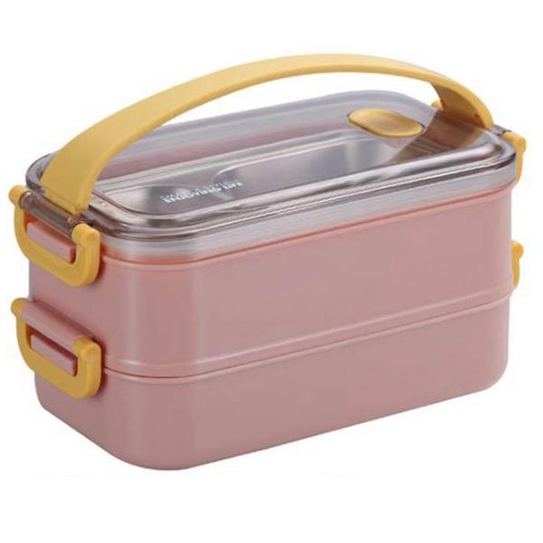 dinnerware sets portable stainless steel lunch box leakproof kitchen containers japanese-style bento
dinnerware sets portable stainless steel lunch box leakproof kitchen containers japanese-style bento