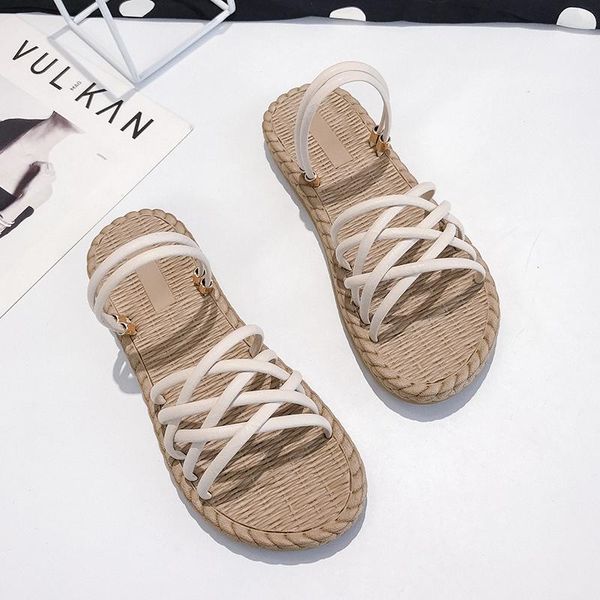 sandals summer women faux flat heel narrow band cool non slip outdoor vacation casual vogue shoes ladies female whosale, Black
sandals summer women faux flat heel narrow band cool non slip outdoor vacation casual vogue shoes ladies female whosale, Black