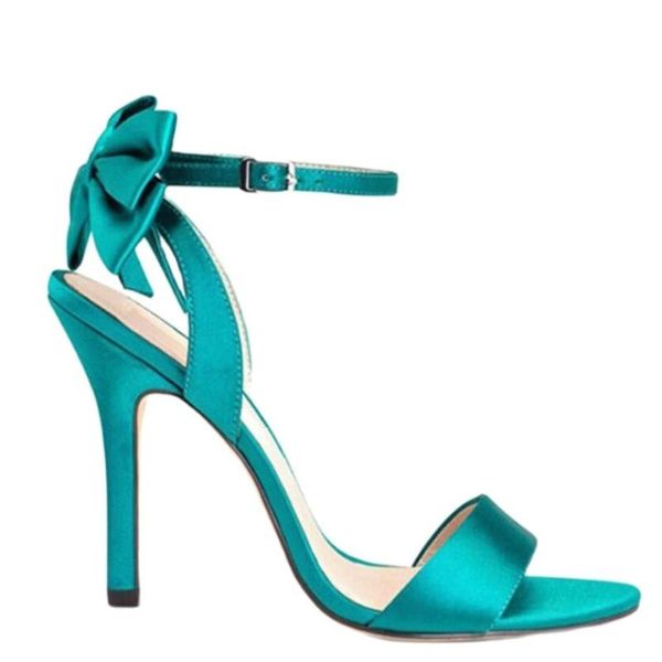 sandals solid silk butterfly-knot summer thin high heel and open toe buckle strap fashion sample women shoes, Black
sandals solid silk butterfly-knot summer thin high heel and open toe buckle strap fashion sample women shoes, Black