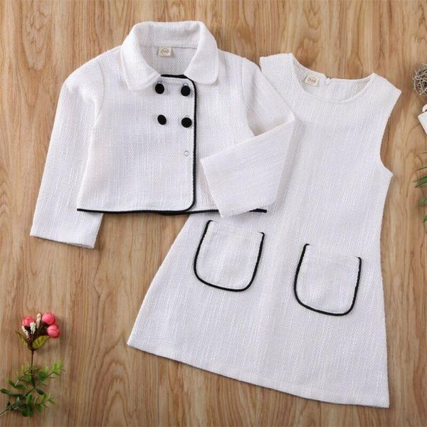 clothing sets baby & children's 2-6years toddler girls clothes long sleeve coat +tutu dress formal outfits, White
clothing sets baby & children's 2-6years toddler girls clothes long sleeve coat +tutu dress formal outfits, White