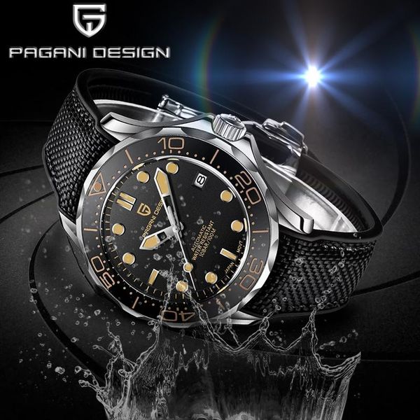 wristwatches 2021 pagani design nylon luxury watch mechanical waterproof sapphire men japan nh35a fashion casual, Slivery;brown
wristwatches 2021 pagani design nylon luxury watch mechanical waterproof sapphire men japan nh35a fashion casual, Slivery;brown