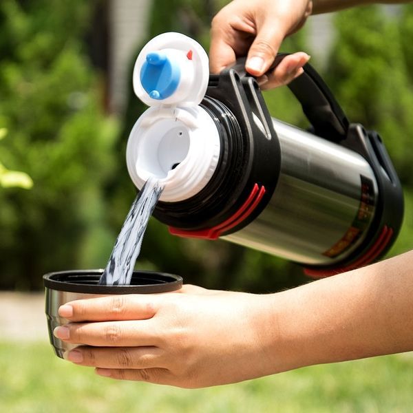 outdoor travel stainless steel sports kettle mountaineering cycling cup super large capacity thermos cup
outdoor travel stainless steel sports kettle mountaineering cycling cup super large capacity thermos cup