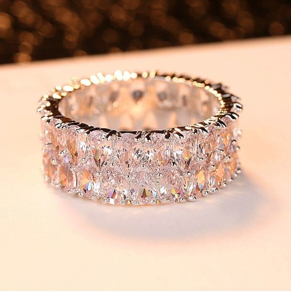 boho female big crystal zircon stone ring fashion silver color love engagement ring vintage wedding rings for women
boho female big crystal zircon stone ring fashion silver color love engagement ring vintage wedding rings for women