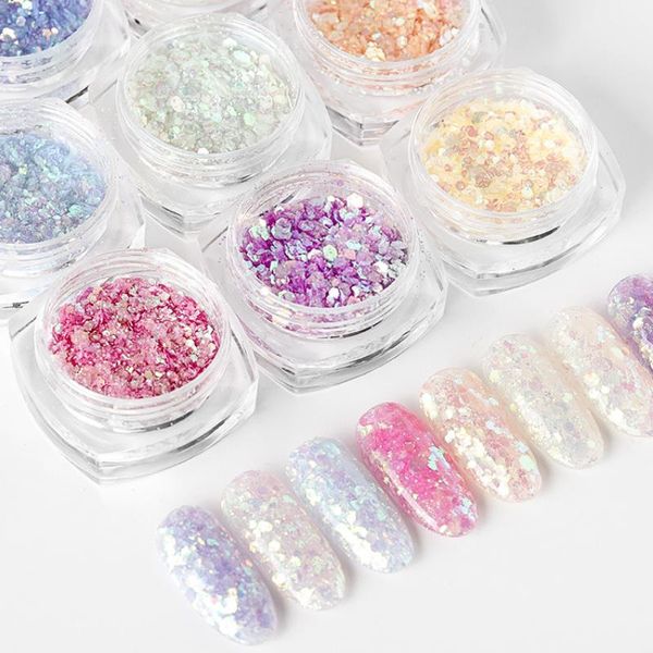 nail glitter msk color lead gray sunshine gradient shiny powder sparkly art chrome pigment silver diy decoration, Silver;gold
nail glitter msk color lead gray sunshine gradient shiny powder sparkly art chrome pigment silver diy decoration, Silver;gold