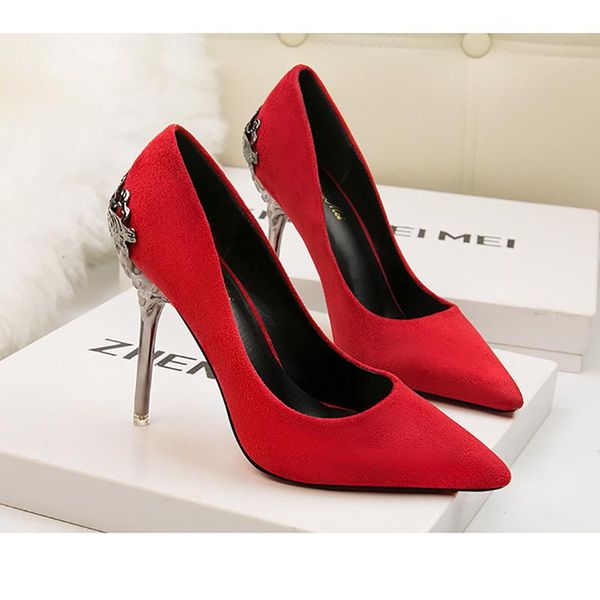 dress shoes pumps women fashion red bottom high heels office sapato feminino black wedding party ladies plus size zapatos
dress shoes pumps women fashion red bottom high heels office sapato feminino black wedding party ladies plus size zapatos