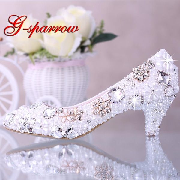 dress shoes luxurious elegant imitation pearl wedding bridal crystal diamond middle heel woman lady white, Black
dress shoes luxurious elegant imitation pearl wedding bridal crystal diamond middle heel woman lady white, Black