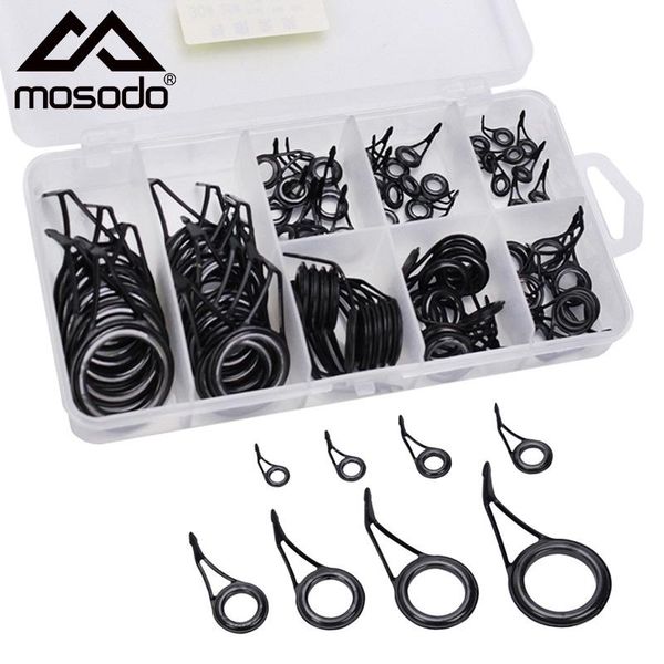 boat fishing rods mosodo 75pcs rod guides single foot pole eyes rings repair kit 6-30# line tip ring set replacement
boat fishing rods mosodo 75pcs rod guides single foot pole eyes rings repair kit 6-30# line tip ring set replacement