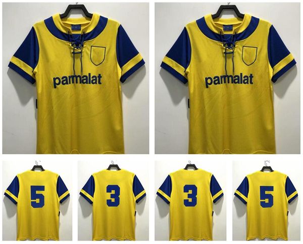 1993 1994 1995 retro parma soccer jerseys 93 94 95 vintage classic palma football shirts home yellow stoichkov zola crespo buffon chiesa s-, Black;yellow
1993 1994 1995 retro parma soccer jerseys 93 94 95 vintage classic palma football shirts home yellow stoichkov zola crespo buffon chiesa s-, Black;yellow