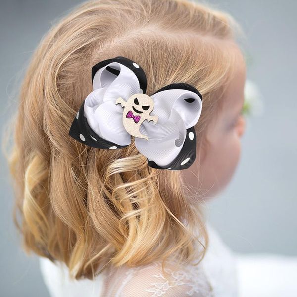 hair accessories halloween funny print bows for girls barrettes clips ribbon bowknot hairpins cosplay costume party, Slivery;white
hair accessories halloween funny print bows for girls barrettes clips ribbon bowknot hairpins cosplay costume party, Slivery;white