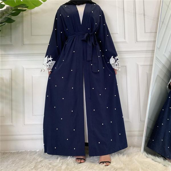 ethnic clothing arabic dubai abaya kimono hijab muslim for women beading pearl lace robe marocain kaftan turkey islam open cardigan, Red
ethnic clothing arabic dubai abaya kimono hijab muslim for women beading pearl lace robe marocain kaftan turkey islam open cardigan, Red