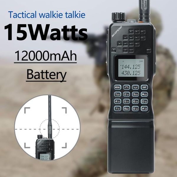 walkie talkie 2022 baofeng ar-152 dual band 136-174/400-520mhz ham radio 15w powerful 12000mah battery tactial game an /prc-152
walkie talkie 2022 baofeng ar-152 dual band 136-174/400-520mhz ham radio 15w powerful 12000mah battery tactial game an /prc-152