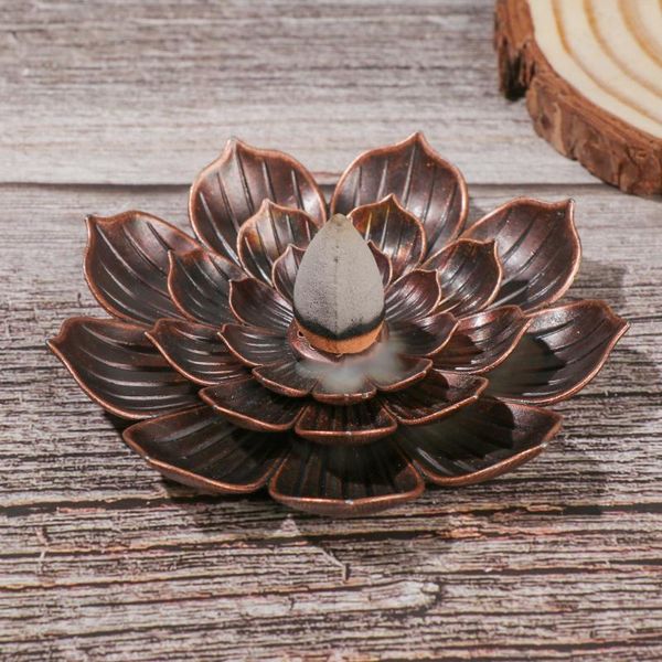 fragrance lamps 2 in1 creative incense burner reflux stick holder alloy lotus line metal crafts sandalwood coil base
fragrance lamps 2 in1 creative incense burner reflux stick holder alloy lotus line metal crafts sandalwood coil base