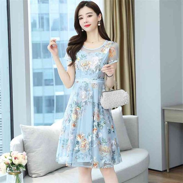 women print dress vintage short sleeve casual loose pleated party large size dresses 210507, Black;gray
women print dress vintage short sleeve casual loose pleated party large size dresses 210507, Black;gray