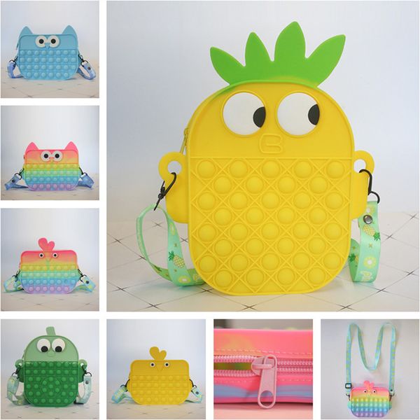 fidget toys messenger bag pineapple avocado pencil case push bubble sensory squishy stress reliever shoulder bags autism needs anti-stress r
fidget toys messenger bag pineapple avocado pencil case push bubble sensory squishy stress reliever shoulder bags autism needs anti-stress r