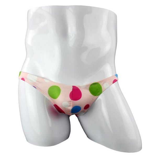 underpants men gay underwear dot printed briefs low rise comfortable breathable panties bikini cuecas masculinas, Black;white
underpants men gay underwear dot printed briefs low rise comfortable breathable panties bikini cuecas masculinas, Black;white