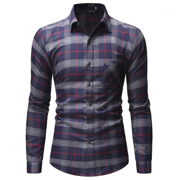 men's dress shirts 2021 spring and autumn button lapel long sleeve shirt korean trend fashion casual plaid streetwear, White;black
men's dress shirts 2021 spring and autumn button lapel long sleeve shirt korean trend fashion casual plaid streetwear, White;black