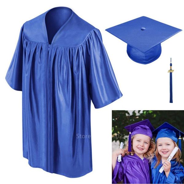 clothing sets kids children's graduation bachelor college uniform kindergarten fancy school unifrom stage performance gown hat student, White
clothing sets kids children's graduation bachelor college uniform kindergarten fancy school unifrom stage performance gown hat student, White