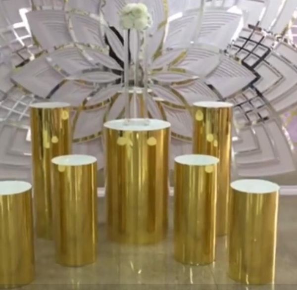 party decoration 7pcs/set)wedding occasion modern metal stage backdrop gold plinth stand for wedding baby shower decor qq314
party decoration 7pcs/set)wedding occasion modern metal stage backdrop gold plinth stand for wedding baby shower decor qq314