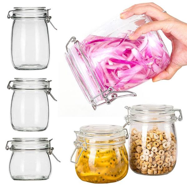 storage bottles & jars glass container kimchi jar with lid bottle honey candy pickled pickles cylinder sealed kitchen organizer
storage bottles & jars glass container kimchi jar with lid bottle honey candy pickled pickles cylinder sealed kitchen organizer