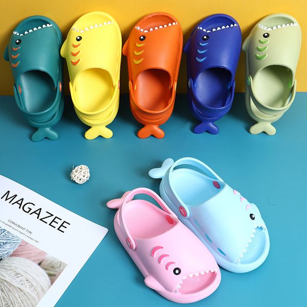 2021 Summer New Kids Children Cute Indoor and Outdoor Shark Hollow Baotou Sandals Macarons Soft and Comfortable Slippers KSS28, 01
2021 Summer New Kids Children Cute Indoor and Outdoor Shark Hollow Baotou Sandals Macarons Soft and Comfortable Slippers KSS28, 01
