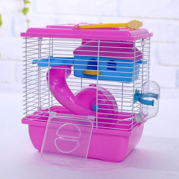 small animal supplies pet cage hamster cottage with transparent skylight double layer house for golden petvv
small animal supplies pet cage hamster cottage with transparent skylight double layer house for golden petvv