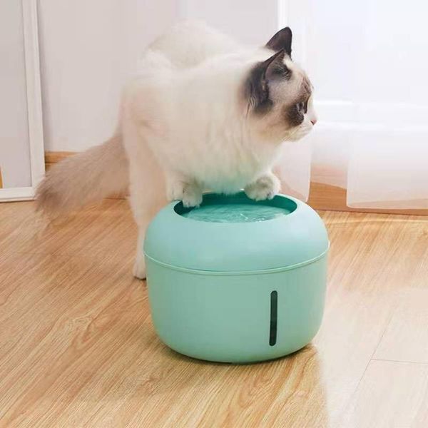 cat fountain drinking 2.5l automatic pet drinker water bowldog cats electric usb dispenser ultra slient feeder bowls & feeders
cat fountain drinking 2.5l automatic pet drinker water bowldog cats electric usb dispenser ultra slient feeder bowls & feeders