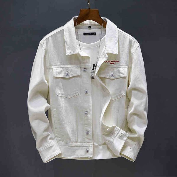 men's jackets jackets spring autumn black & white denim fashion letter printing large size 5xl men's trend youth jacket q531, Black;brown
men's jackets jackets spring autumn black & white denim fashion letter printing large size 5xl men's trend youth jacket q531, Black;brown