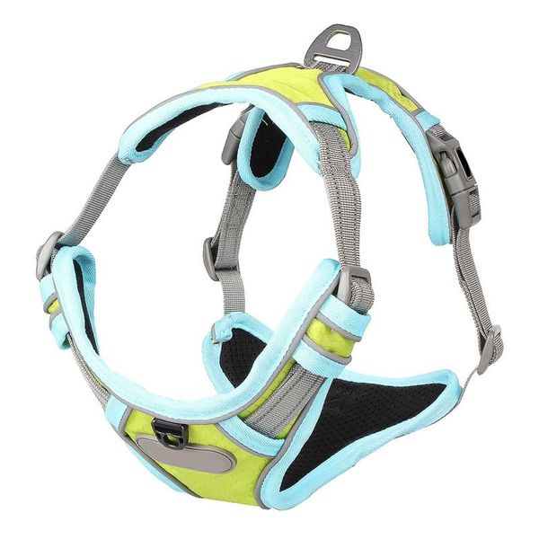 dog collars & leashes pet nylon vest harness all weather no pull step-in mesh padded
dog collars & leashes pet nylon vest harness all weather no pull step-in mesh padded