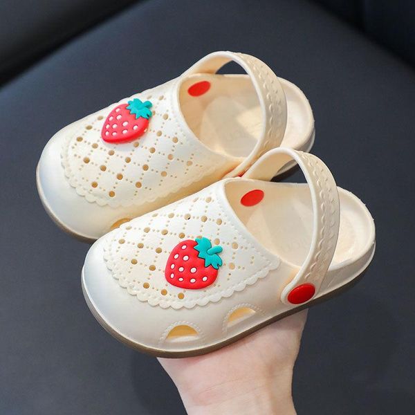 sandals fashion baby boy girl beach slippers strawberry children summer cartoon kids shoes resistance breathable antislip, Black;red
sandals fashion baby boy girl beach slippers strawberry children summer cartoon kids shoes resistance breathable antislip, Black;red
