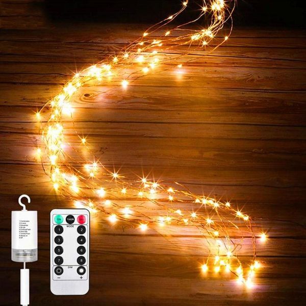 party decoration fairy string lights warm white leds tree wire rattan holiday lamp light decorative wedding icicle waterfall str h5z0
party decoration fairy string lights warm white leds tree wire rattan holiday lamp light decorative wedding icicle waterfall str h5z0
