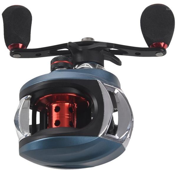 7.2:1 18+1bb carretilha de pesca molinete multiplier baitcasting reel centrifugal dual brake bait casting reels moulinet for shi
7.2:1 18+1bb carretilha de pesca molinete multiplier baitcasting reel centrifugal dual brake bait casting reels moulinet for shi