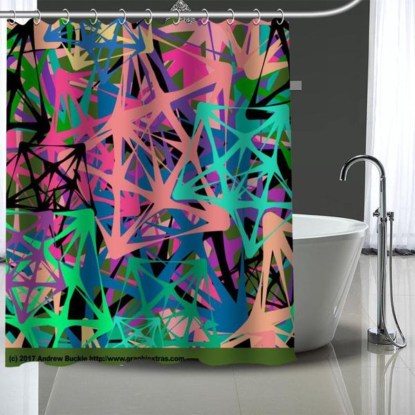 pattern custom polyester bath curtain waterproof shower curtains geometric screen printed for bathroom
pattern custom polyester bath curtain waterproof shower curtains geometric screen printed for bathroom