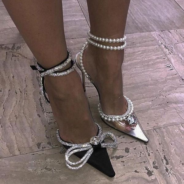 dress shoes 2021 crystal pvc transparent pumps sandals ladies pointy toe rhinestone pearl ankle strap high heels wedding, Black
dress shoes 2021 crystal pvc transparent pumps sandals ladies pointy toe rhinestone pearl ankle strap high heels wedding, Black