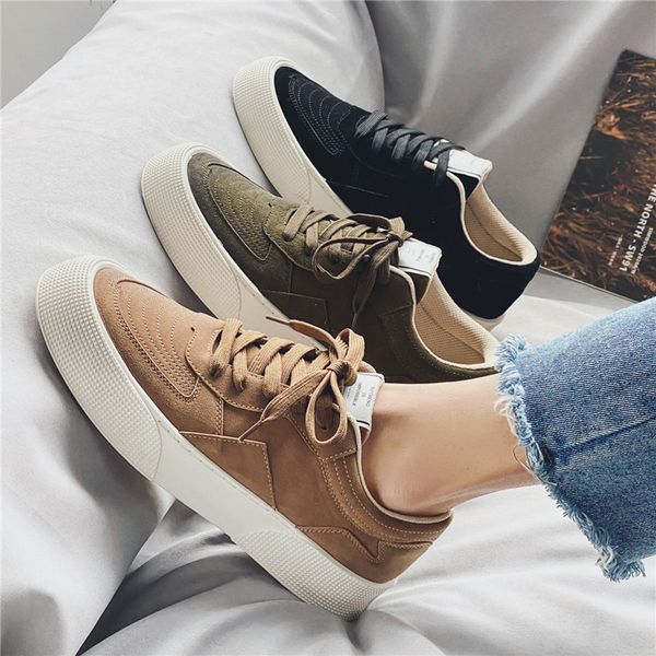 spring and autumn board korean version trend versatile low men's breathable young students 2021 casual sho, Black
spring and autumn board korean version trend versatile low men's breathable young students 2021 casual sho, Black