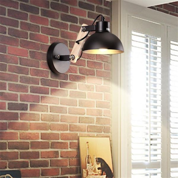 nordic iron led wall lamps living room bedside sconces light e27 restaurant coffee bar aisle corridor wooden lamp
nordic iron led wall lamps living room bedside sconces light e27 restaurant coffee bar aisle corridor wooden lamp