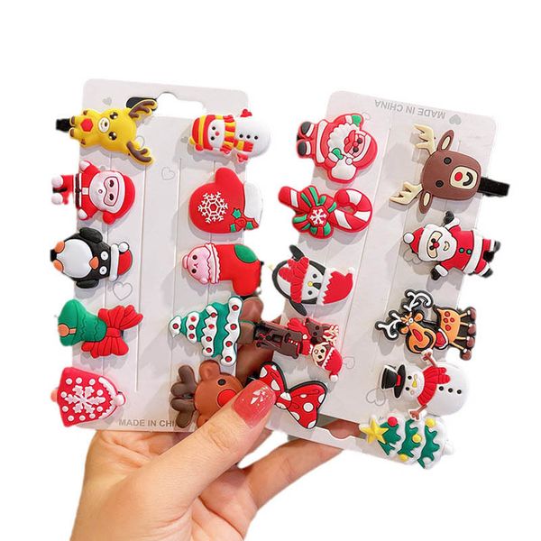girls hair accessories alligator clips barrettes headbands for childrens christmas children's cute cartoon snowman elk duck mouth card, Slivery;white
girls hair accessories alligator clips barrettes headbands for childrens christmas children's cute cartoon snowman elk duck mouth card, Slivery;white